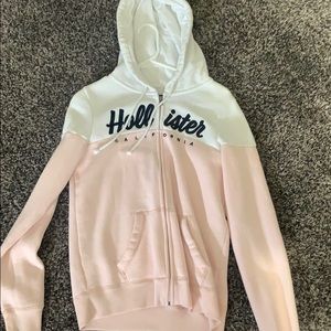 Hollister Zip Up.